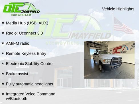 Used 2017 RAM 2500 Tradesman w/ Power & Remote Entry Group image 6