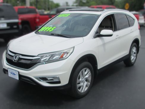 Used 2016 Honda CR-V EX-L image 2