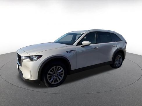 Used 2025 MAZDA CX-90 3.3 Turbo w/ Preferred Package AWD/4WD image 8