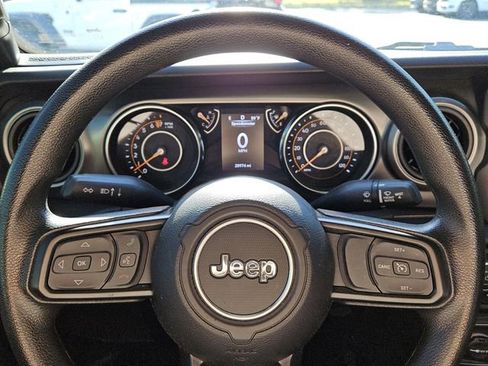 Used 2023 Jeep Gladiator Sport w/ Trailer Tow Package AWD/4WD image 20