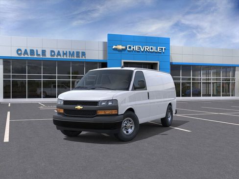 New 2025 Chevrolet Express 2500 w/ Driver Convenience Package RWD image 8