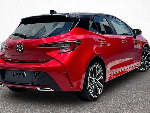 Certified 2021 Toyota Corolla XSE FWD image 9
