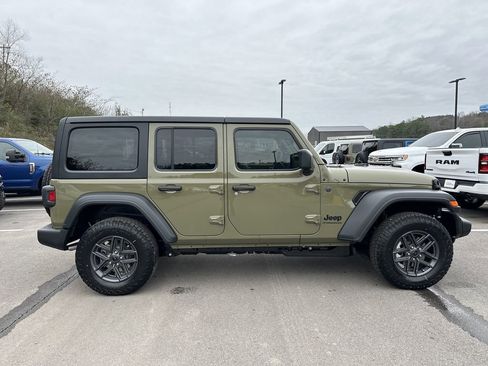 New 2026 Jeep Wrangler Sport S AWD/4WD image 2