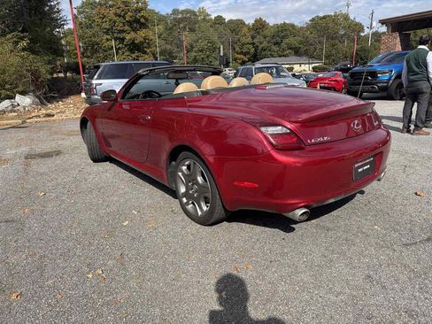 Used 2007 Lexus SC 430 Convertible image 2