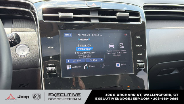 Used 2023 Hyundai Tucson SEL w/ Convenience Package AWD/4WD image 16