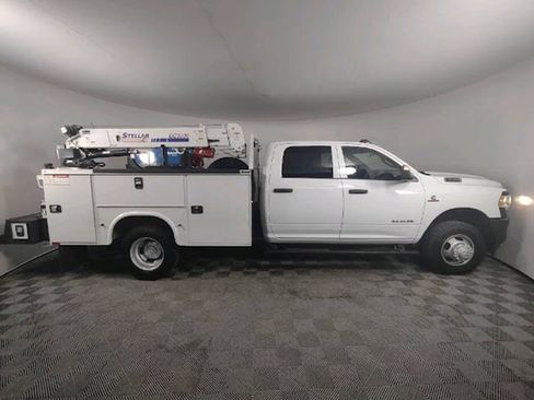 Used 2022 RAM 3500 Tradesman w/ Max Tow Package AWD/4WD image 12