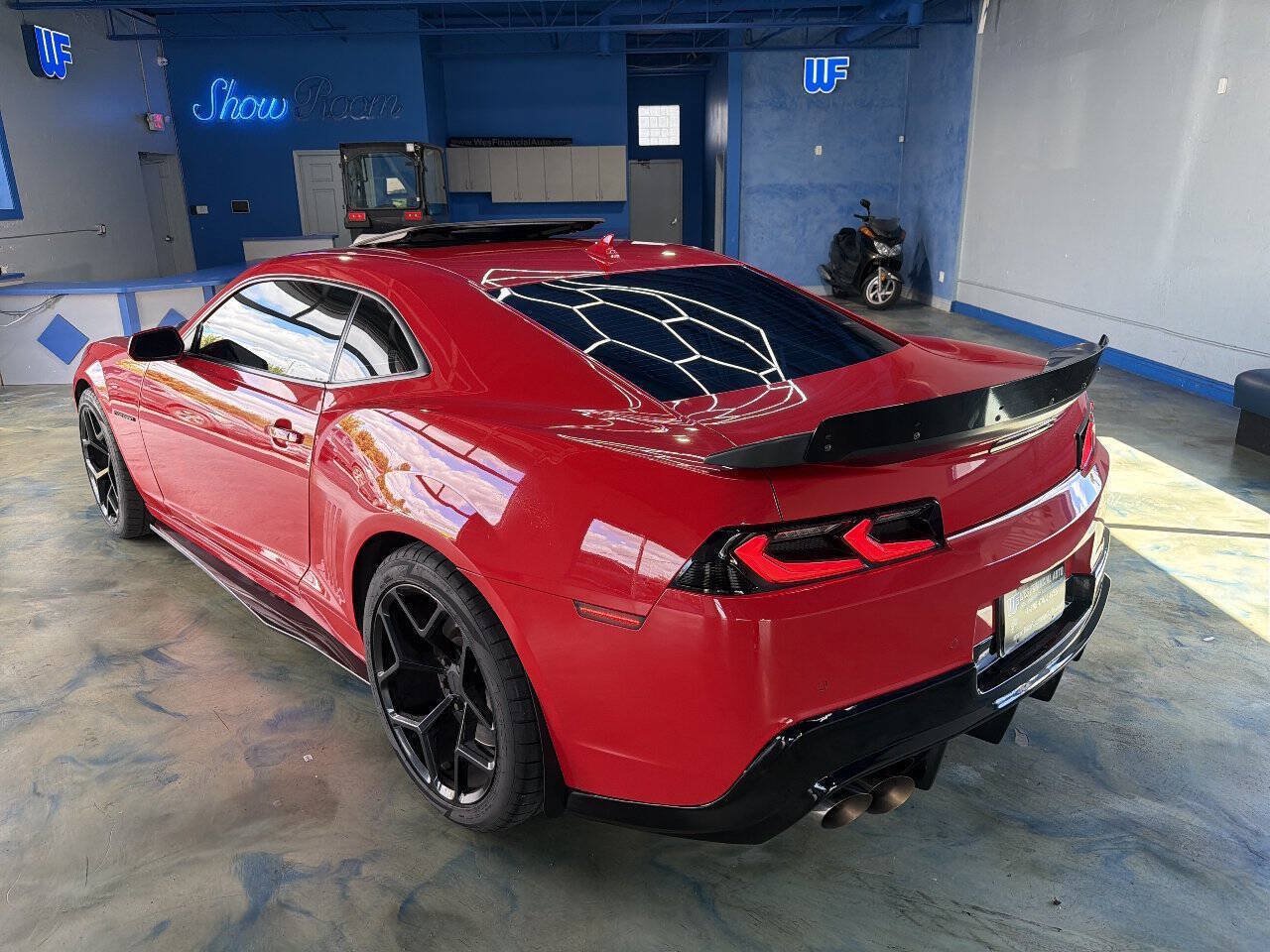 Used 2014 Chevrolet Camaro SS w/ RS Package RWD image 18