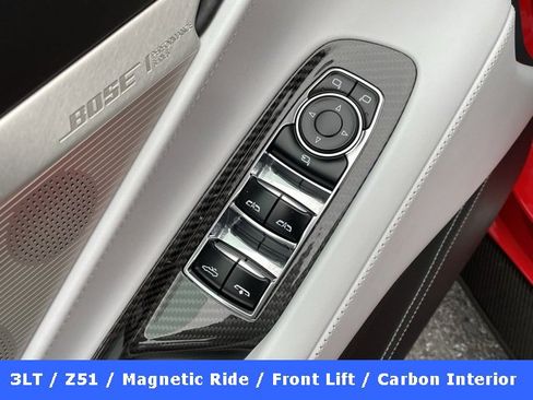 Used 2021 Chevrolet Corvette Stingray Premium Conv w/ Z51 Performance Package image 16