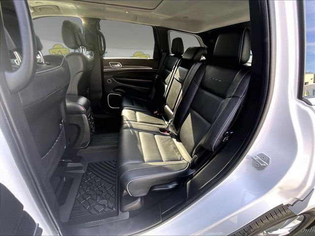 Used 2021 Jeep Grand Cherokee Summit AWD/4WD image 22