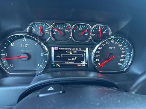 Used 2014 Chevrolet Silverado 1500 LTZ w/ LTZ Plus Package AWD/4WD image 11