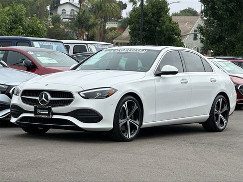 Certified 2025 Mercedes-Benz C 300 Sedan image 8