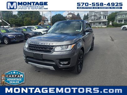 Used 2014 Land Rover Range Rover Sport HSE