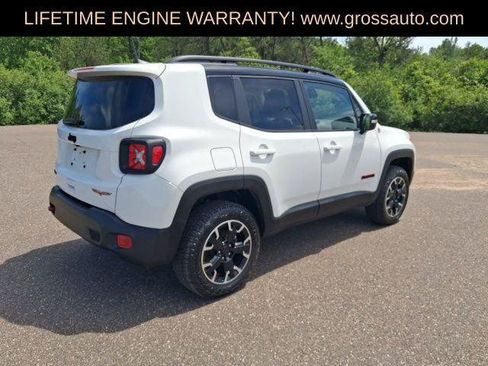 Certified 2023 Jeep Renegade Trailhawk w/ Trailhawk Elite Group AWD/4WD image 8
