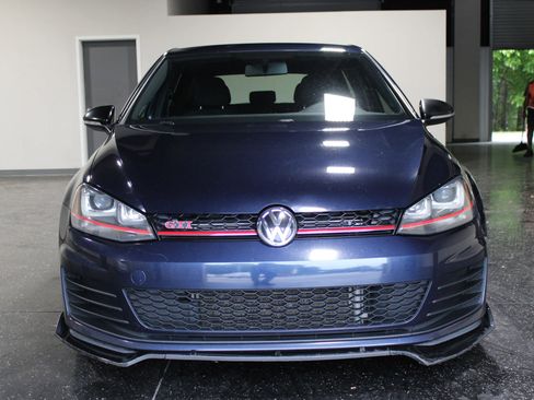 Used 2017 Volkswagen GTI Sport FWD image 8
