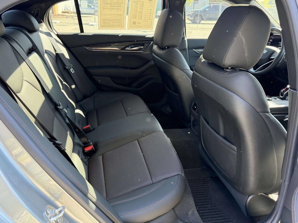 Certified 2026 Cadillac CT5 Sport w/ Technology Package RWD image 11