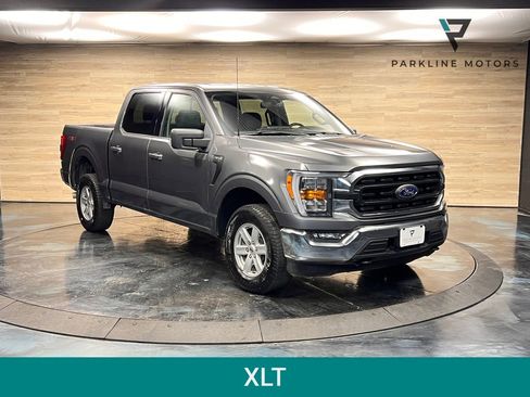Used 2022 Ford F150 XLT w/ Equipment Group 302A High image 1