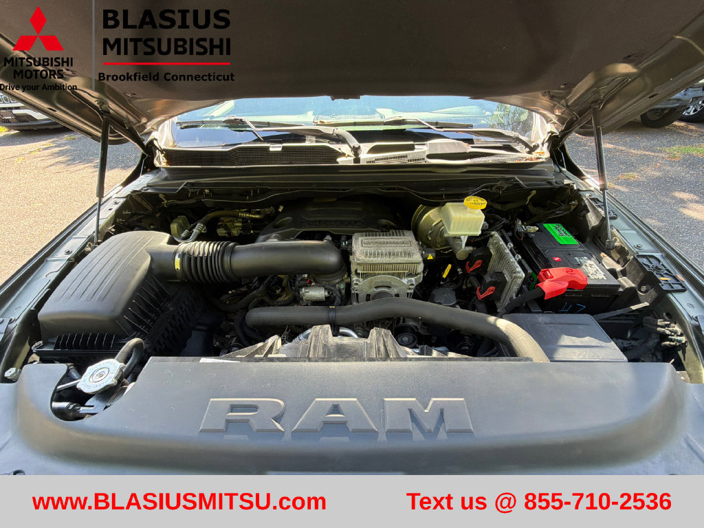 Used 2021 RAM 1500 Laramie w/ Sport Appearance Package AWD/4WD image 42