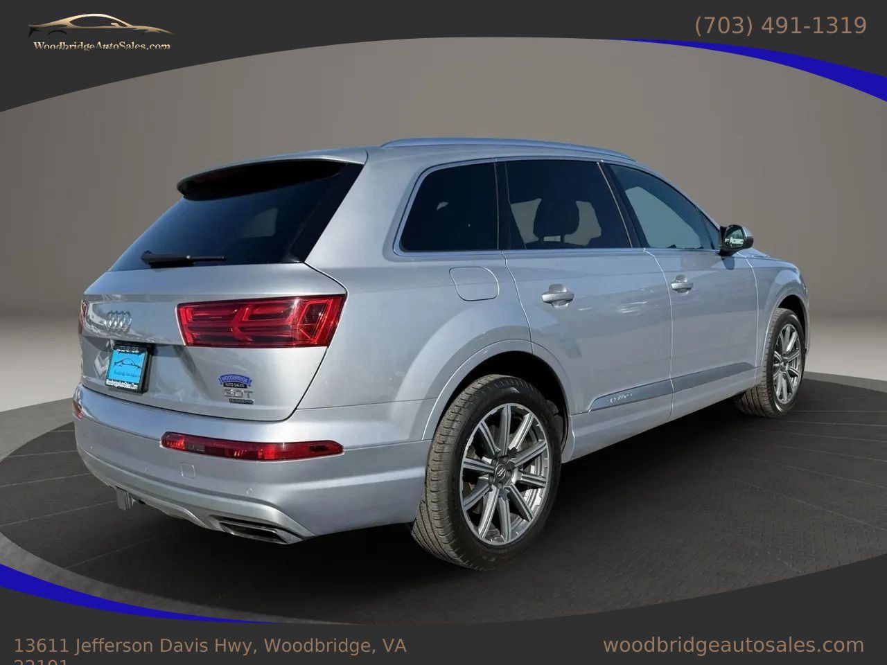 Used 2017 Audi Q7 3.0T Premium Plus AWD/4WD image 3