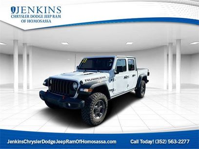Certified 2023 Jeep Gladiator Rubicon w/ Trailer Tow Package