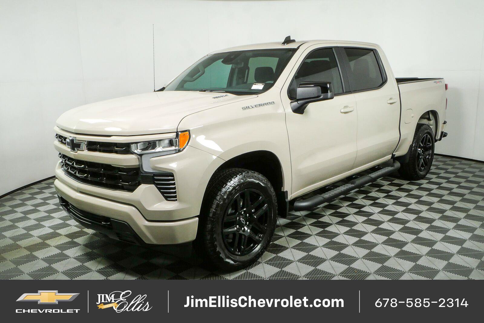 New 2026 Chevrolet Silverado 1500 RST w/ RST Select Package AWD/4WD image 24