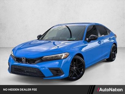 Used 2022 Honda Civic Sport
