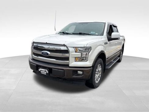 Used 2017 Ford F150 Lariat w/ Equipment Group 501A Mid image 1