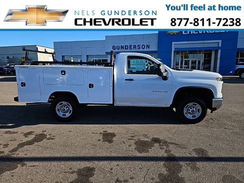 New 2024 Chevrolet Silverado 2500 W/T AWD/4WD image 7