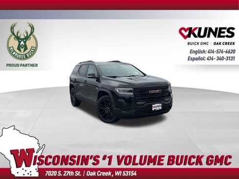 Used 2023 GMC Acadia SLE w/ Driver Convenience Package image 1