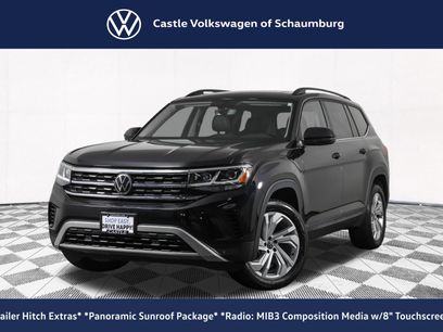 Used 2023 Volkswagen Atlas SE w/ Panoramic Sunroof Package