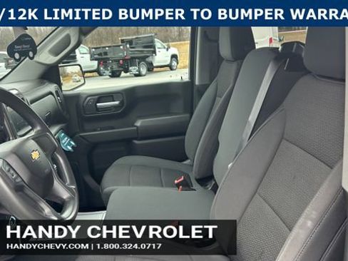 Certified 2022 Chevrolet Silverado 1500 Custom w/ LPO, Dark Essentials Package image 17