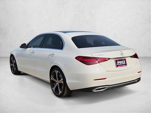 Used 2024 Mercedes-Benz C 300 Sedan image 8