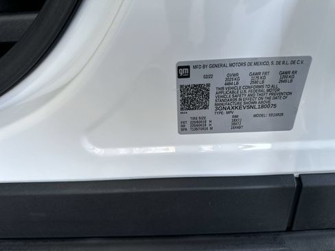 Certified 2022 Chevrolet Equinox LT FWD image 32