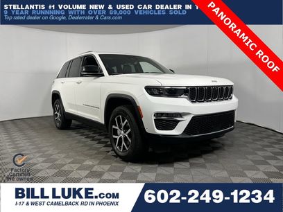 Certified 2025 Jeep Grand Cherokee Limited w/ Luxury Tech Group II