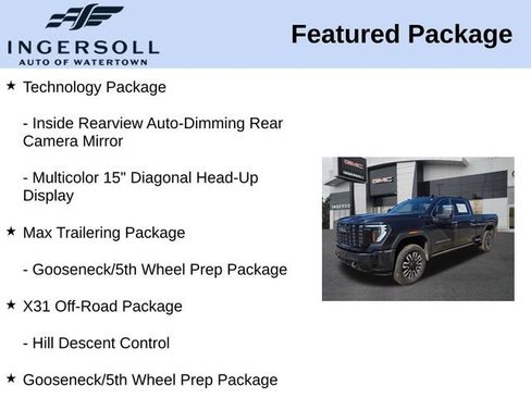 Used 2025 GMC Sierra 2500 Denali Ultimate w/ Max Trailering Package AWD/4WD image 15