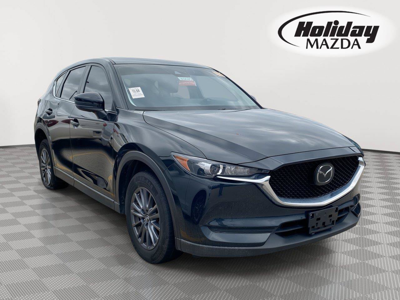 Used 2021 MAZDA CX-5 Touring AWD/4WD image 1