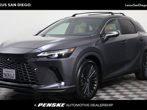 Certified 2026 Lexus RX 350h w/ Convenience Package AWD/4WD image 1