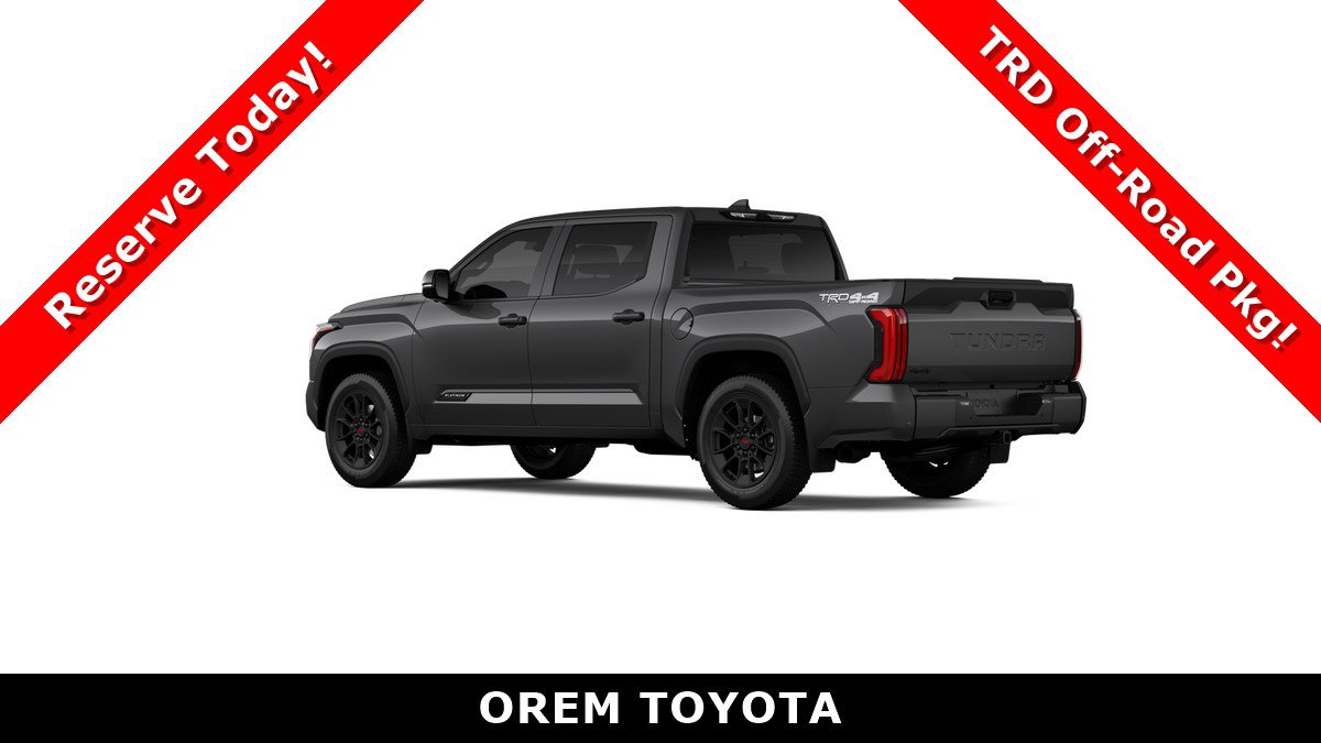 New 2026 Toyota Tundra Platinum w/ TRD Off-Road Package AWD/4WD image 6