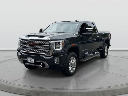 Used 2023 GMC Sierra 2500 Denali w/ Snow Plow Prep/Camper Package AWD/4WD image 3