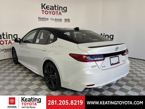 Used 2026 Toyota Camry XSE w/ Premium Package FWD image 10