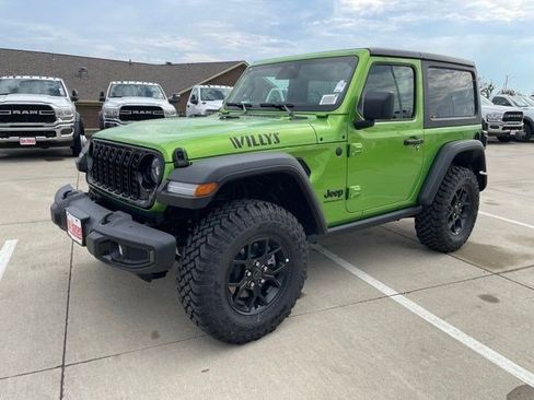 New 2026 Jeep Wrangler Sport AWD/4WD image 1
