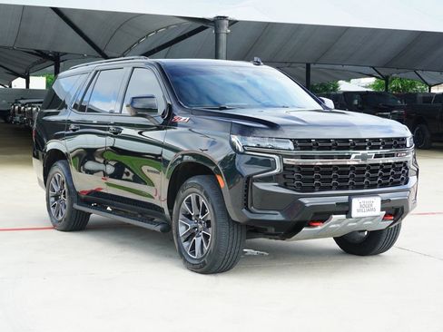 Used 2021 Chevrolet Tahoe Z71 w/ Rear Media and Nav Package AWD/4WD image 6