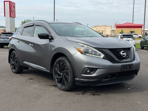 Used 2018 Nissan Murano SL w/ Midnight Edition Package AWD/4WD image 1