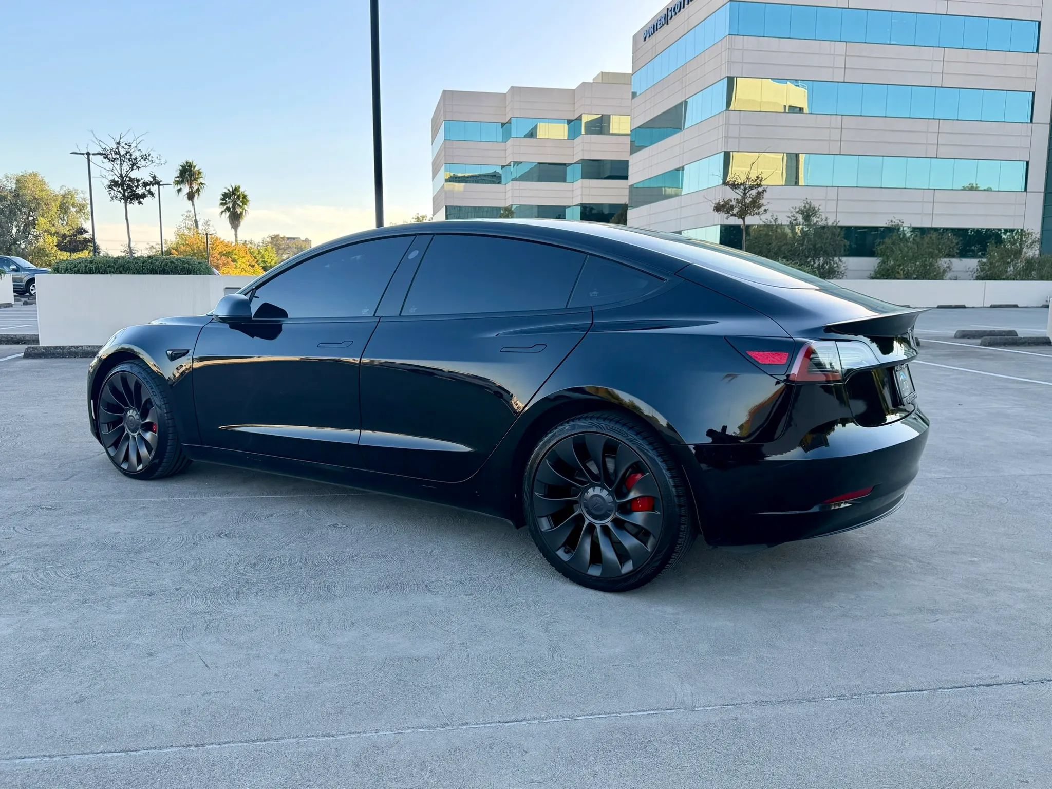 Used 2023 Tesla Model 3 Performance AWD/4WD image 9