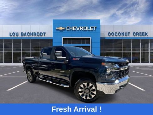 Used 2022 Chevrolet Silverado 2500 LT w/ Convenience Package AWD/4WD image 1