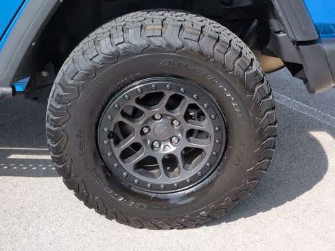 Used 2022 Jeep Wrangler Unlimited Sport AWD/4WD image 14