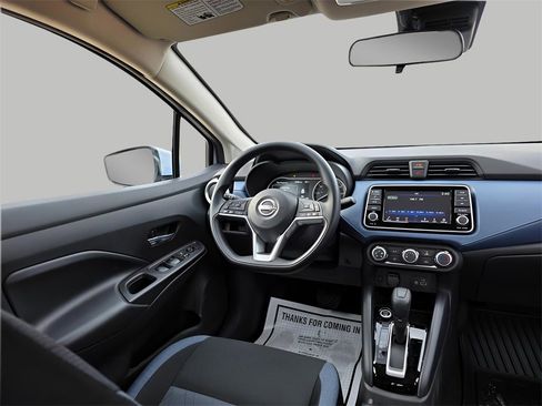 New 2025 Nissan Versa SV w/ Trunk Package image 9