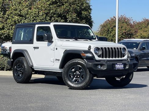 New 2026 Jeep Wrangler Sport image 2