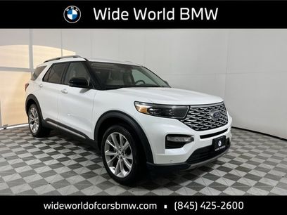 Used 2021 Ford Explorer Platinum w/ Equipment Group 601A