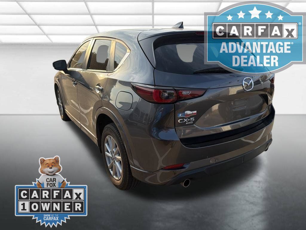 Used 2024 MAZDA CX-5 AWD 2.5 S w/ Select Package image 4