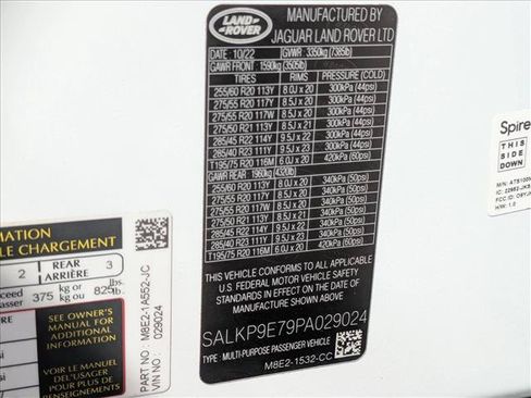 Used 2023 Land Rover Range Rover SE AWD/4WD image 16